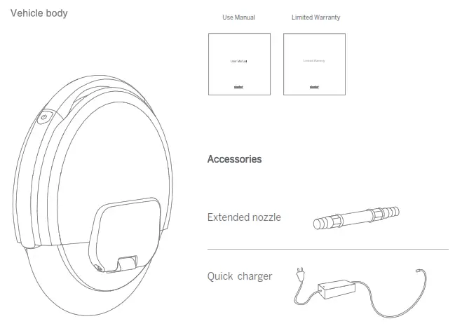 SEGWAY Ninebot One S2 Monowheel Electric Unicycles - fig