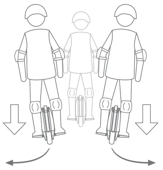 SEGWAY Ninebot One S2 Monowheel Electric Unicycles - shifting