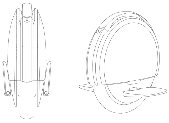 SEGWAY Ninebot One S2 Monowheel Electric Unicycles - weight