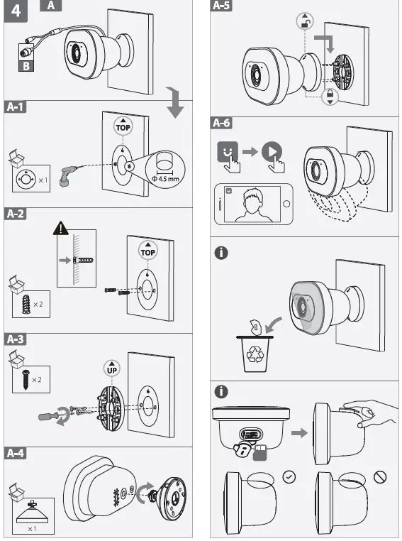 IMOU IPC-F88FIP Knight Security Camera 5