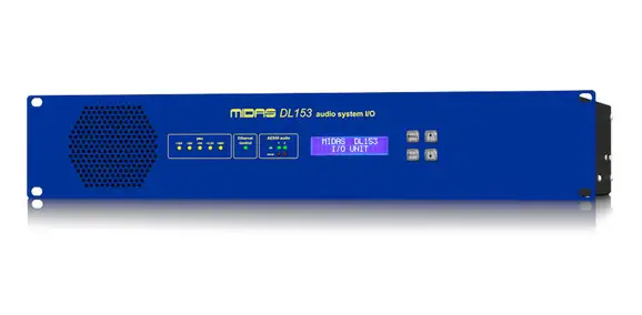 Midas Dl231 24 Input 24 Output Active Microphone Splitter User Guide