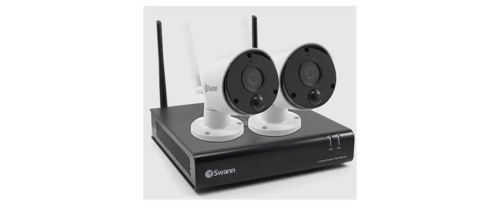 Swann Fourtify Wifi Security System User Guide