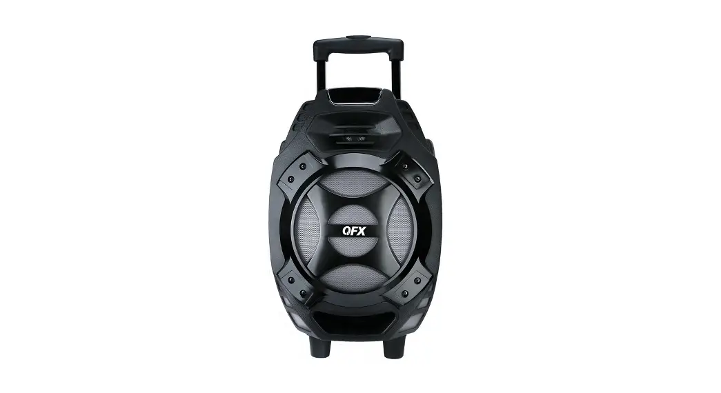 Qfx Pbx-153sm Portable Speaker Instruction Manual Qfx Pbx-153sm Portable Speaker Instruction Manual