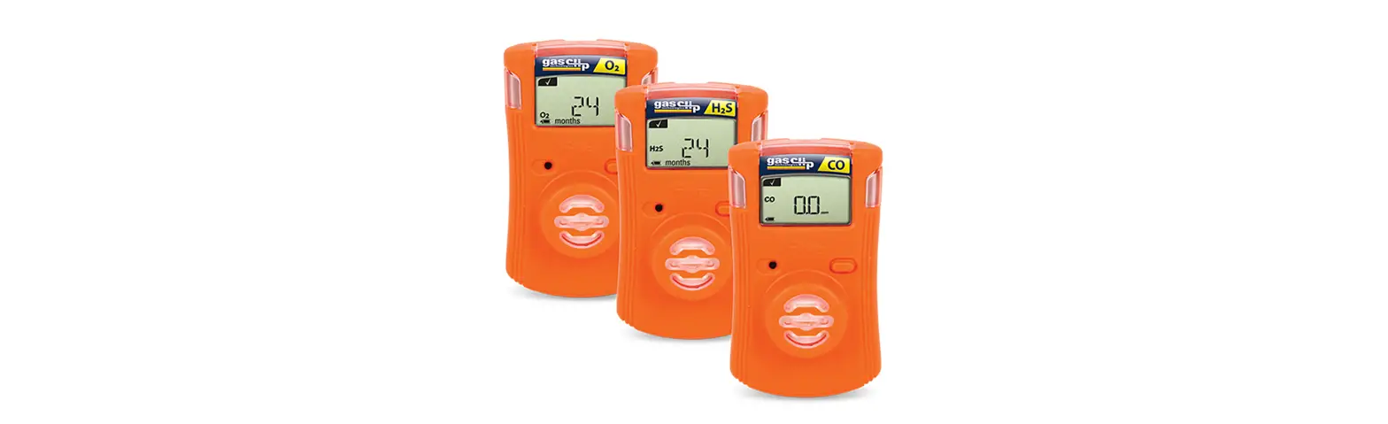 Gas Clip Technologies Single Gas Clip Portable Gas Detector User Manual