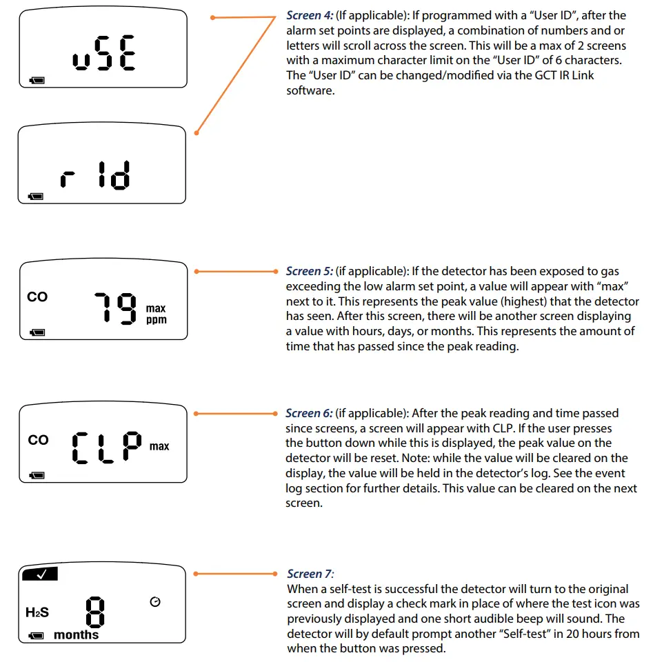 gas clip technologies Single Gas Clip Portable Gas Detector - figure 2