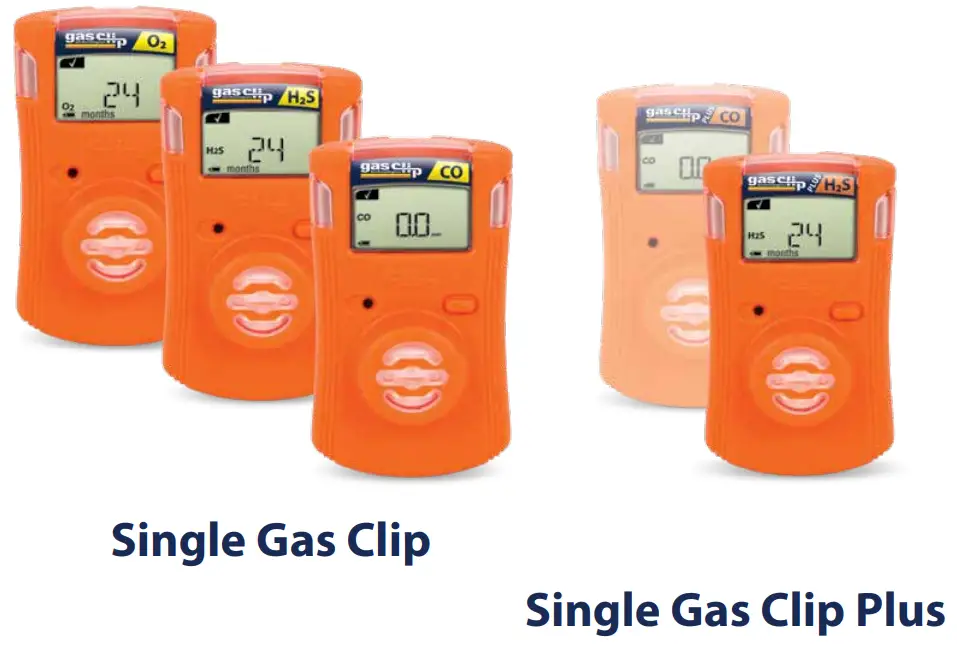 gas clip technologies Single Gas Clip Portable Gas Detector
