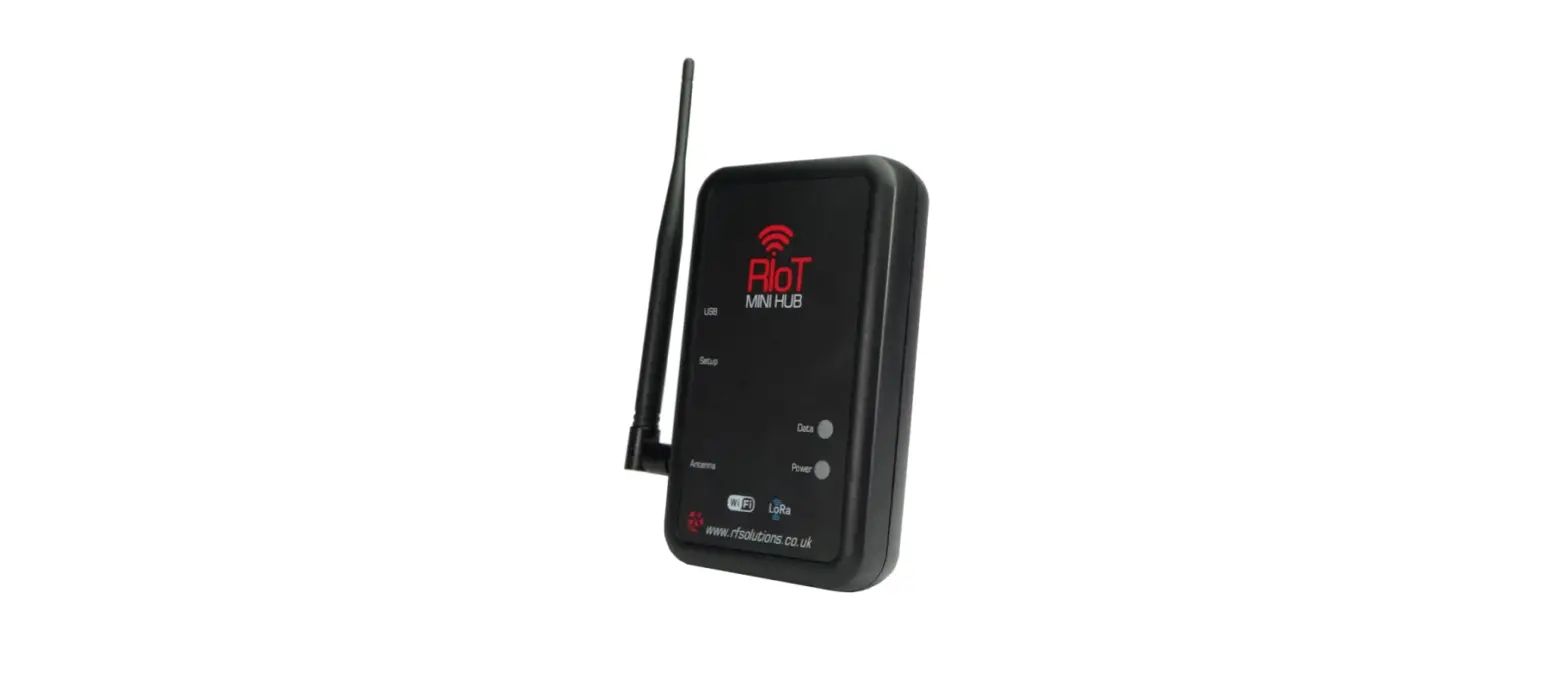 Rfsolutions Riot-minihub Riot Wi-fi/rf Gateway User Guide