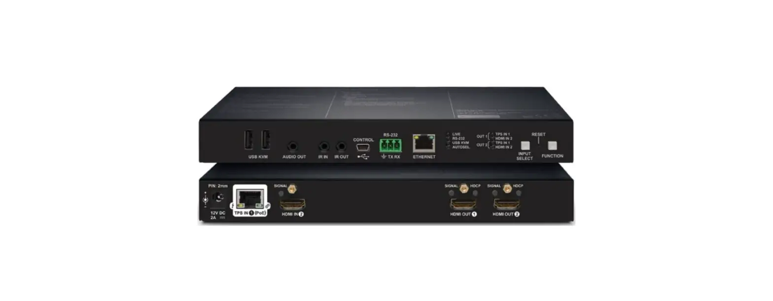 Lightware Hdmi-tps-rx220ak Hdbaset Compatible Tps Receiver With Usb Kvm User Guide Lightware Hdmi-tps-rx220ak Hdbaset Compatible Tps Receiver With Usb Kvm User Guide