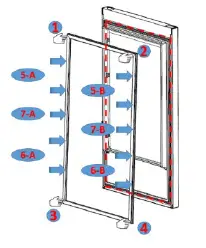 BUSH-FE54152B-Combi-Fridge-Freezer-fig-10