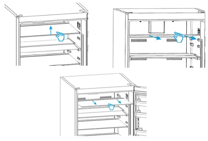 BUSH-FE54152B-Combi-Fridge-Freezer-fig-2