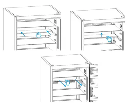 BUSH-FE54152B-Combi-Fridge-Freezer-fig-3