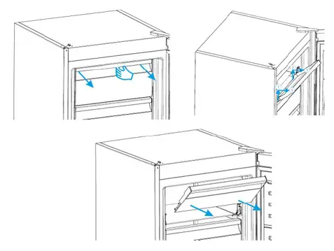 BUSH-FE54152B-Combi-Fridge-Freezer-fig-4