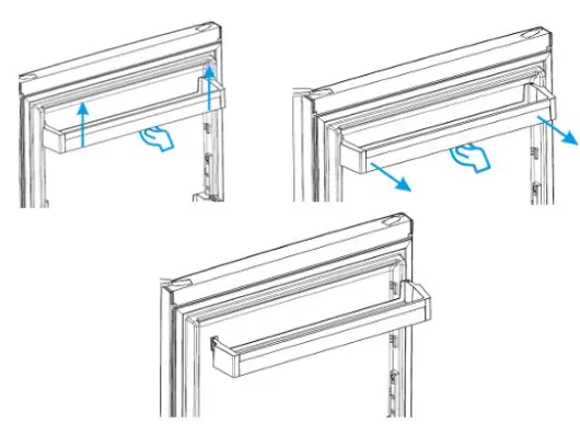 BUSH-FE54152B-Combi-Fridge-Freezer-fig-5