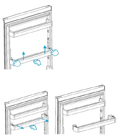 BUSH-FE54152B-Combi-Fridge-Freezer-fig-6