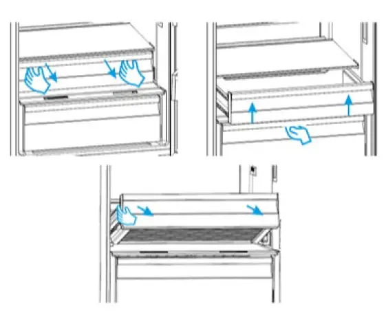 BUSH-FE54152B-Combi-Fridge-Freezer-fig-7