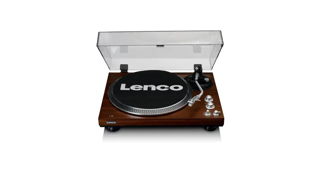 Lenco Ls-10bk Turntable With Built-in Speakers User Manual Lenco Ls-10bk Turntable With Built-in Speakers User Manual