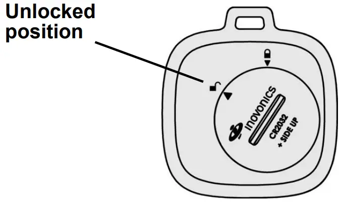 Inovonics EN2221S 60 Location Pendant - 2
