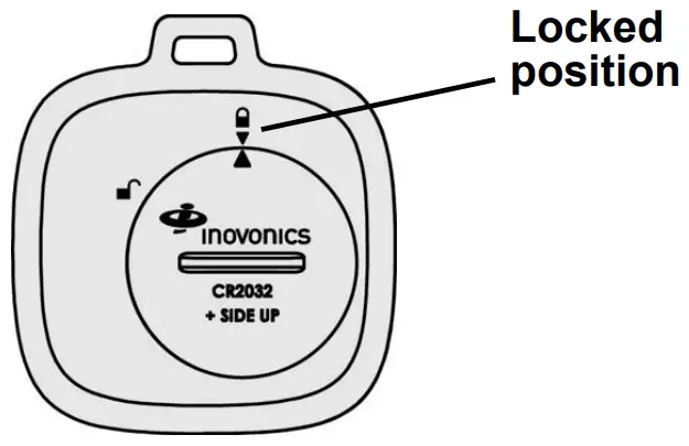 Inovonics EN2221S 60 Location Pendant - 3