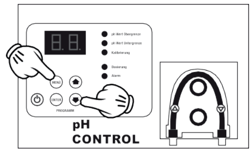 Steinbach 018255 Automatic pH Control Analog -