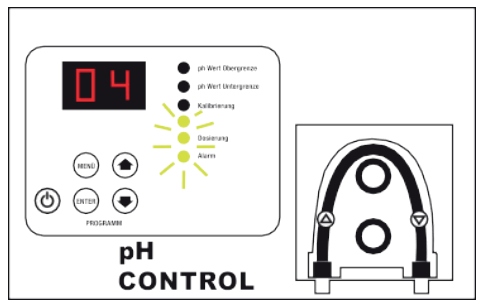 Steinbach 018255 Automatic pH Control Analog - 4
