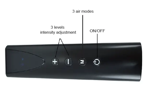 home-aide-PureComfort-Leg-Compression-Massager-fig4