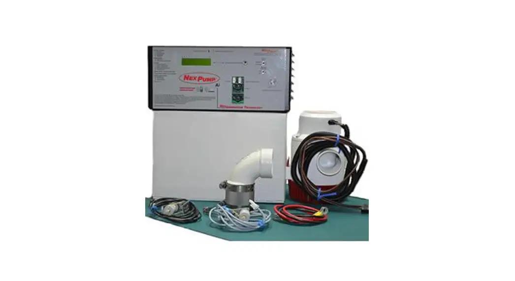 Nexpump Aijet Battery Backup Sump Pump System Instruction Manual Nexpump Aijet Battery Backup Sump Pump System Instruction Manual