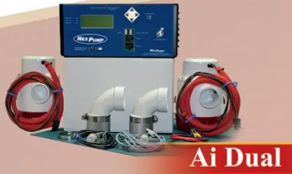 NEXPUMP AiJet Battery Backup Sump Pump System - fig4