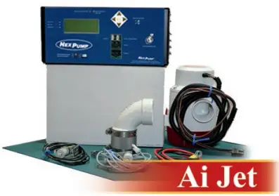 NEXPUMP AiJet Battery Backup Sump Pump System - fig7