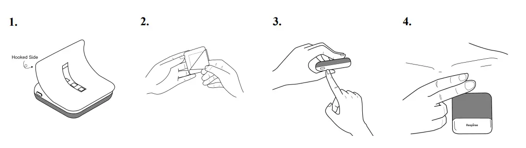 Respiree RS001 Cardio Respiratory Monitor -3