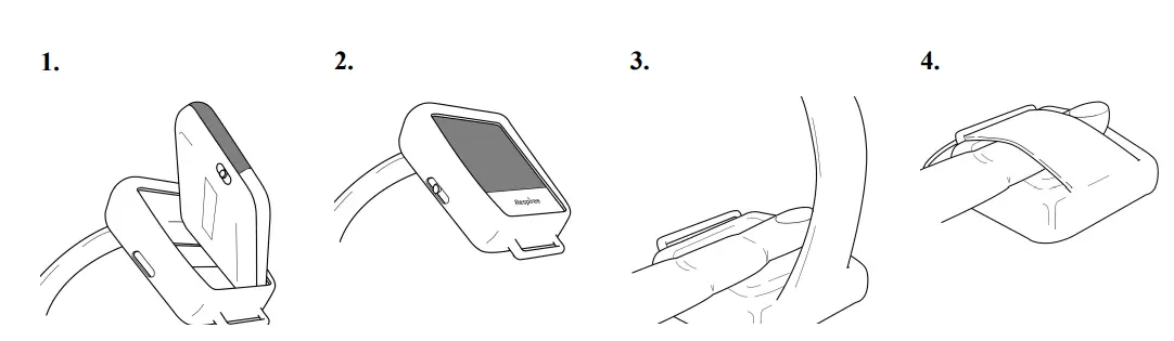 Respiree RS001 Cardio Respiratory Monitor -4
