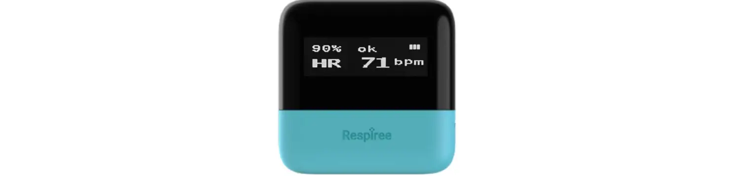 Respiree Rs001 Cardio Respiratory Monitor Owner's Manual