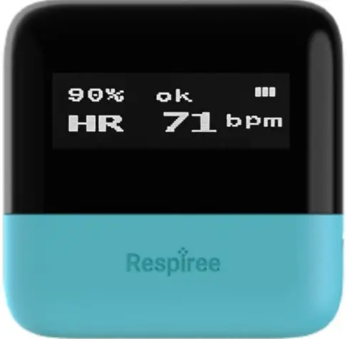 Respiree RS001 Cardio Respiratory Monitor -product
