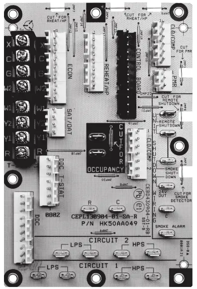 POWER EXHAUST FUNCTIONAL CHECK