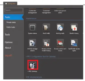 Genetec i-PRO Configuration Tool - fig 1