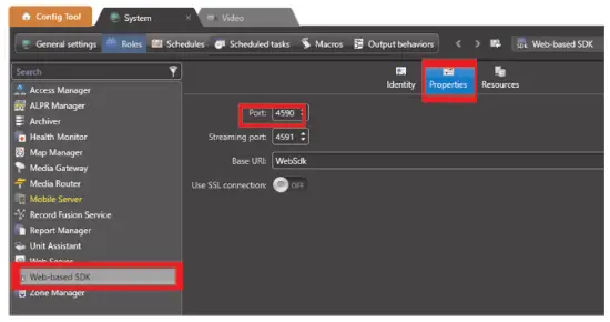 Genetec i-PRO Configuration Tool - fig 3