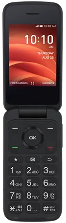 TCL T408DL Flip 2 Flip Phone