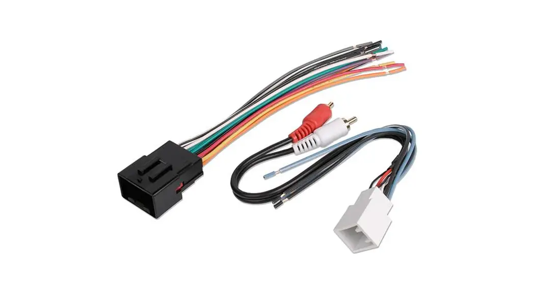 Crutchfield 120 70-5518 Receiver Wiring Adaptor Instruction Manual Crutchfield 120 70-5518 Receiver Wiring Adaptor Instruction Manual