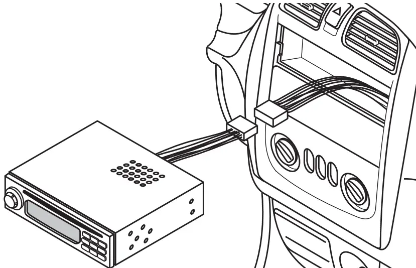 CRUTCHFIELD 120 70-5518 Receiver Wiring Adaptor - fig 5