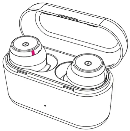 BLAUPUNKT Ture Wireless BTW-01 - Charging for headset