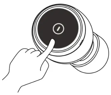 BLAUPUNKT Ture Wireless BTW-01 - Pairing