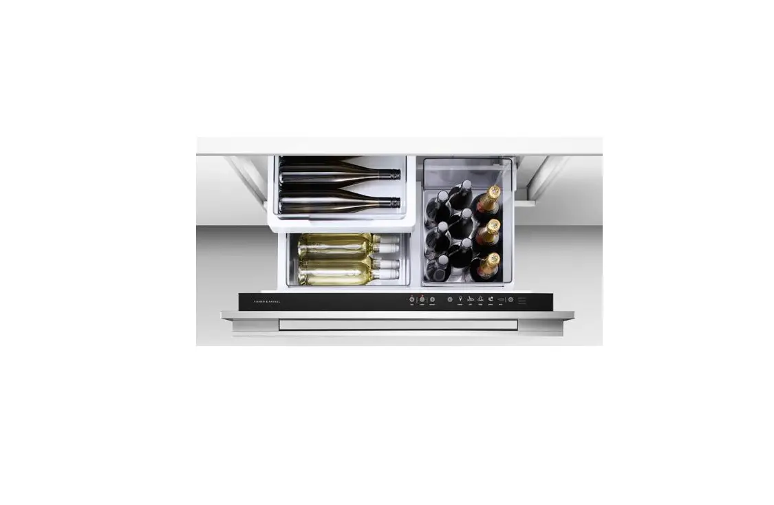 Fisher Paykel Rb90s64mkiw1 Integrated Cool Drawer Multi-temperature Drawer User Guide