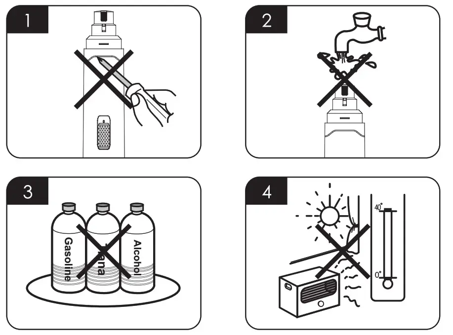 PATPET Pet Nail Grinder - cleaning 2