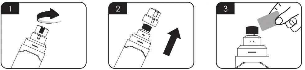 PATPET Pet Nail Grinder - cleaning