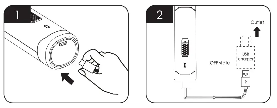 PATPET Pet Nail Grinder - method