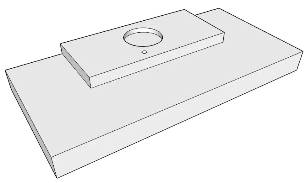 imperial C2000 Insert for use with In Line Blower
