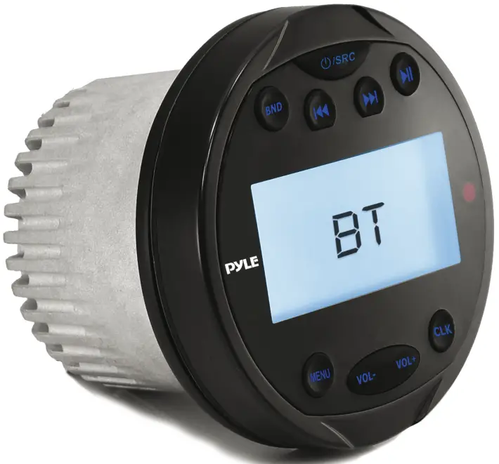 PYLE PLMR90UW Waterproof Bluetooth Marine Digital Media Receivers