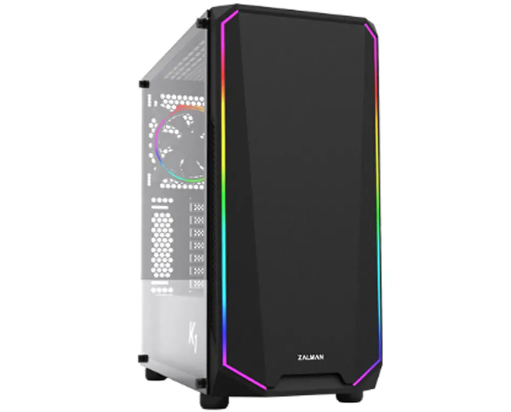 ZALMAN-K1-ATX-Mid-Tower-Computer-image