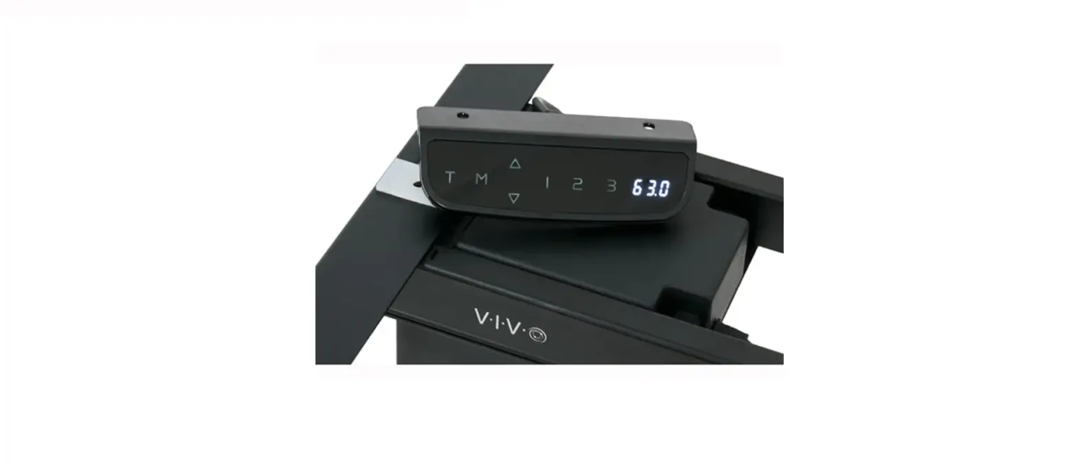 Vivo Desk-v133e Black Electric Dual Motor Desk Frame Controller Instruction Manual Vivo Desk-v133e Black Electric Dual Motor Desk Frame Controller Instruction Manual