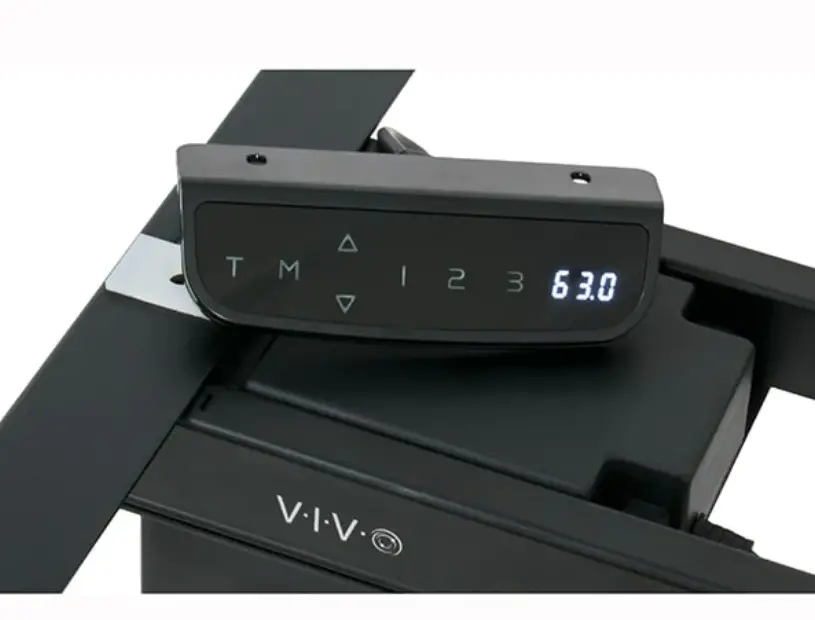 vivo-DESK-V133E-Black-Electric-Dual-Motor-Desk-Frame-Controller