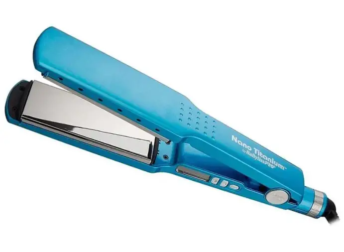 Babyliss 26868993 Pro Nano Titanium Professional Straightener Instruction Manual